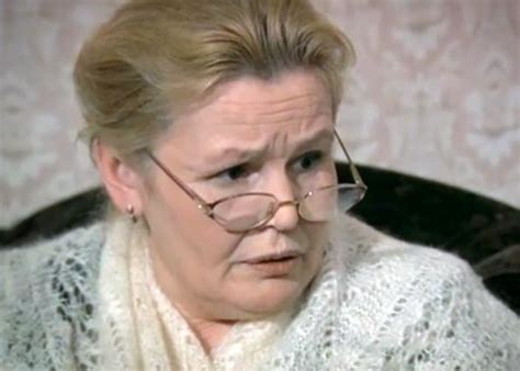 Умерла актриса Надежда Матушкина