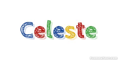 Celeste Logo | Free Name Design Tool from Flaming Text