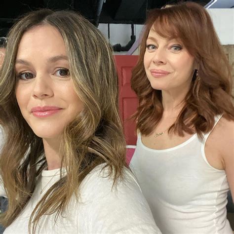 Rachel Bilson Reunites with The O.C. Costar Melinda Clarke