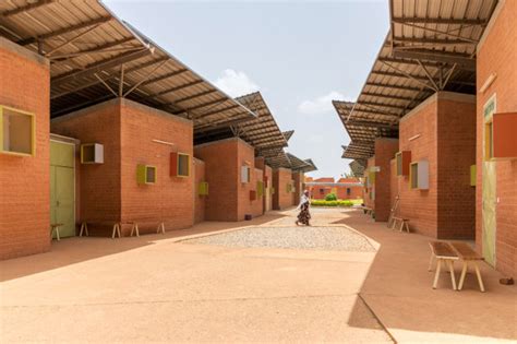 west african architect francis kere wins   pritzker prize