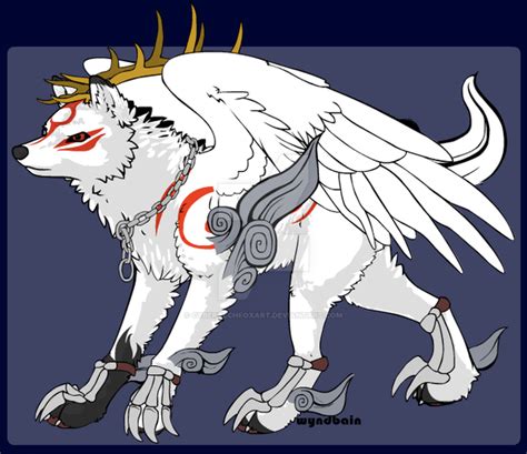 Yokai by CybertechFoxArt on DeviantArt