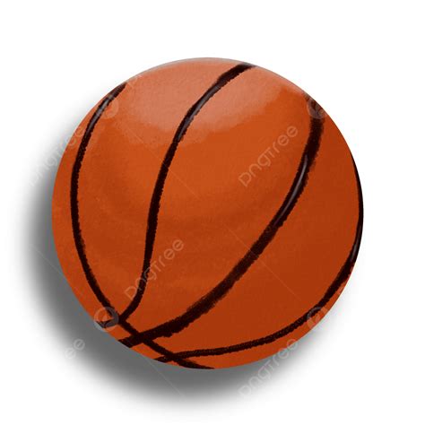 basketball ball sport object png transparent clipart image  psd