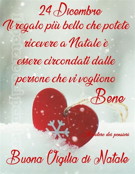 Immagini belle per la Vigilia di Natale - LeBelleImmagini.it