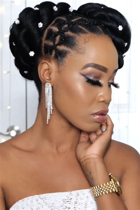 20 Natural Updo Hairstyles For Black Women Perfect For Any Occasion – The FSHN