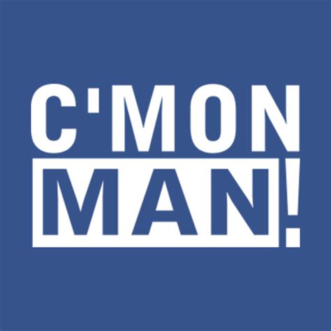 Come On MAN! Football - National Football Leauge - T-Shirt | TeePublic