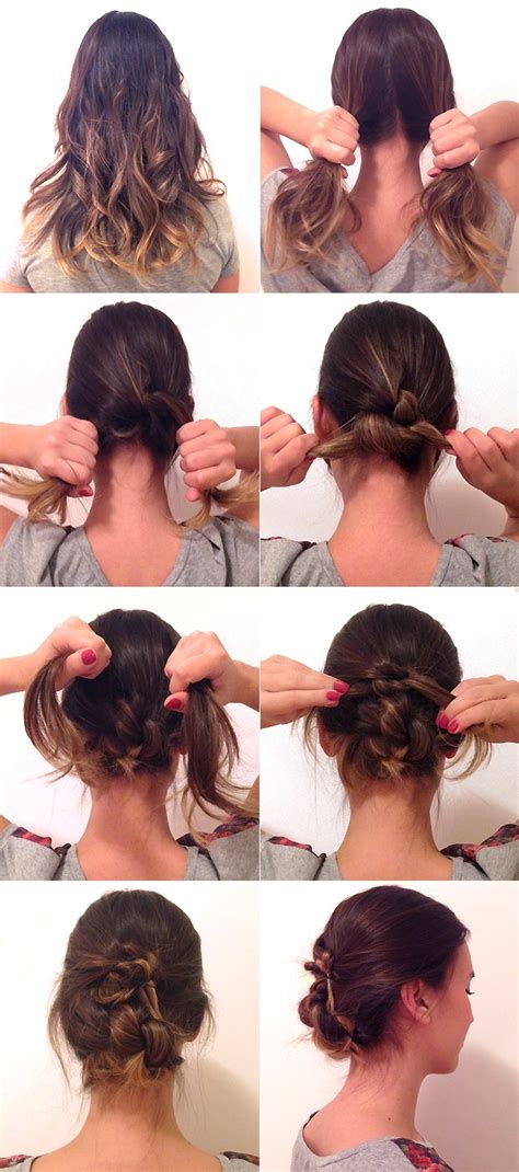 Como Fazer Coque Bagunçado - Como Fazer Coque Baguncado Coque Desconstruído: O Penteado Fácil E