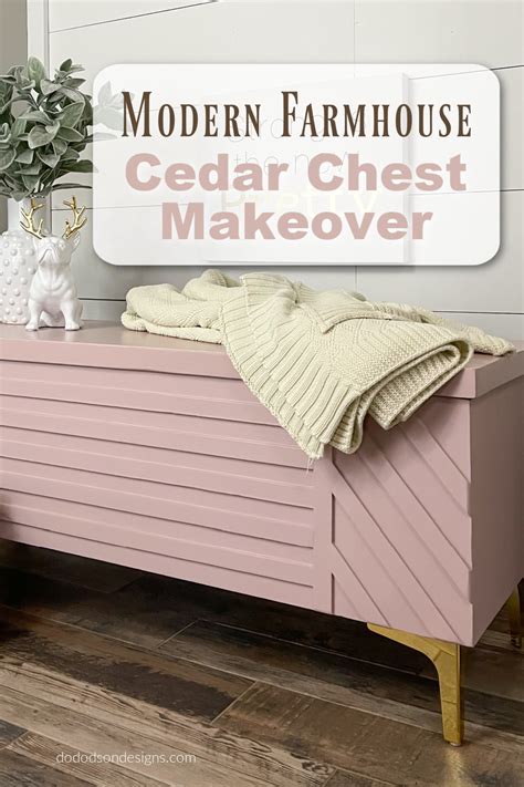 Try This Creative Idea On Your Next DIY Cedar Chest Makeover