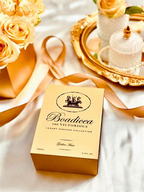 Golden Aries Boadicea the Victorious - una fragranza unisex 2015