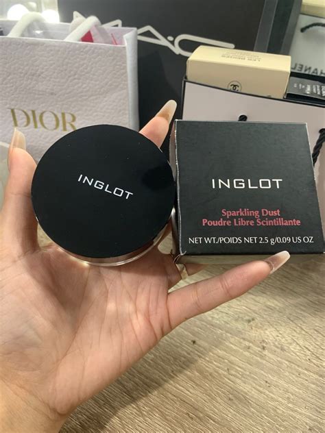 Inglot All over sparkling dust, Beauty & Personal Care, Face, Makeup on ...