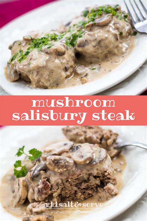 Salisbury steak recipe with cream of mushroom soup – Artofit