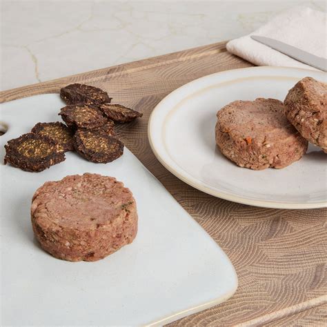 Raw Dog Food - 48 Puppy Box Patties| LUNA & me
