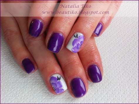 My Obsession, Passion, Addiction, Collection...: Fiolet z białym - Hybrydy