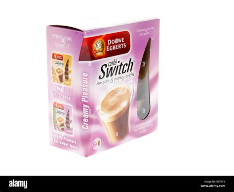 Instant Coffee Pods Stock Photo - Alamy