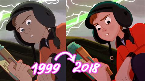 Рисую по мультфильму Стальной гигант 1999 - YouTube