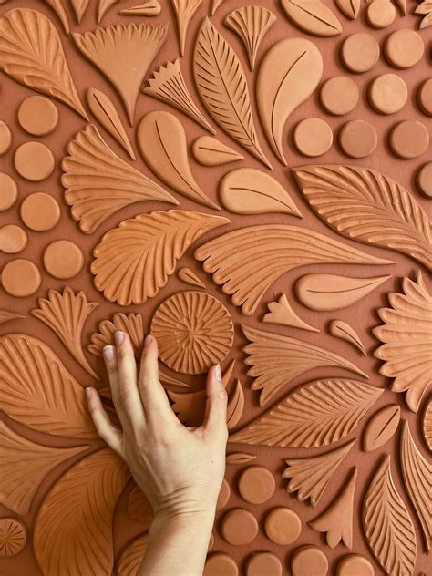 Unique ceramic murals made by Anastasia Tumanova | Unique ceramics ...