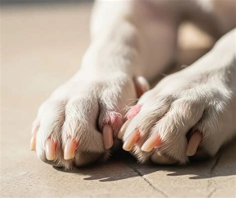 dogs paws red   toes  solutions