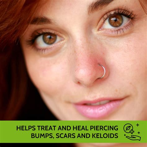 Nose Piercing Infection Bubble