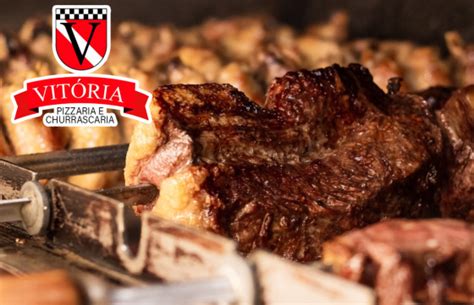 Churrascaria E Pizzaria Vitória - Churrascaria e Pizzaria Vitória - Cupom de Desconto Especial | Laçador