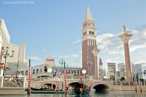 The Venetian Gondola Ride in Las Vegas - What You Need to Know