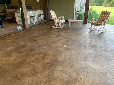 concrete stains    trusted concrete coating