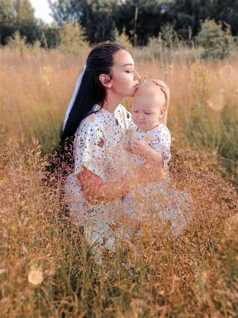 Мама и сын | Фотосессия, Природа