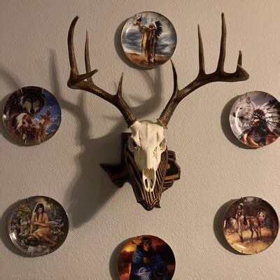 Antler Mount Plaque plaque Only - Etsy