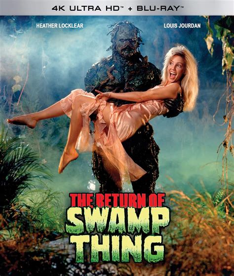 Amazon.com: The Return of Swamp Thing (2-Disc Collector's Edition) [4K