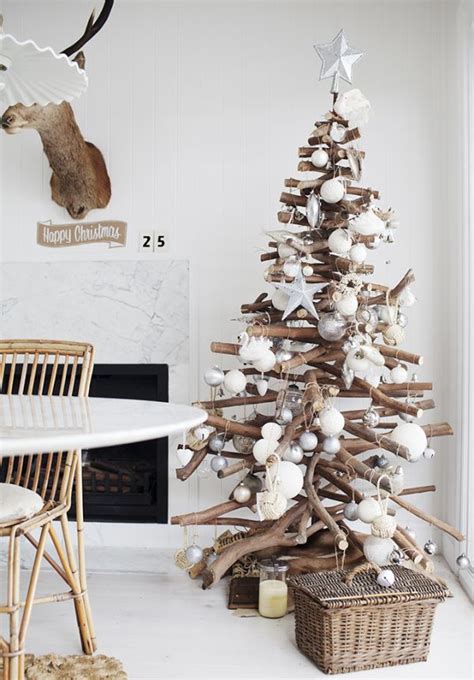 15 Non-Traditional Christmas Tree Ideas
