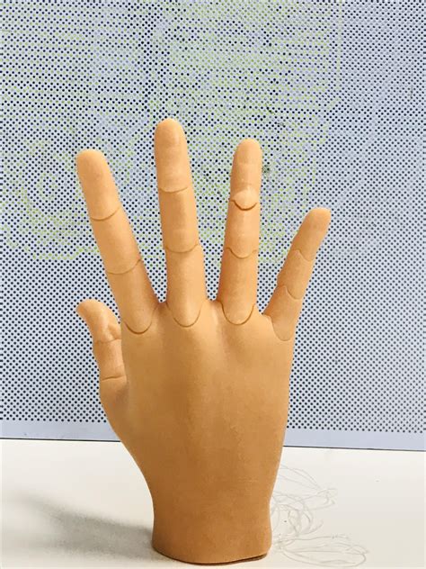 Jointed Hand on Thingiverse : r/resinprinting