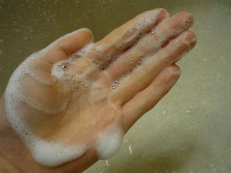 Fiver's Adventures : How to Make Foaming Soap