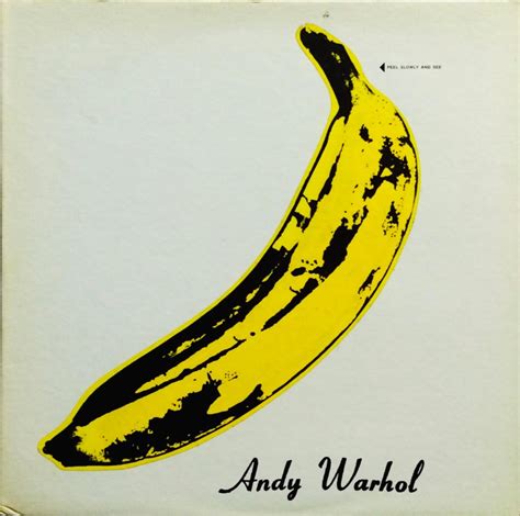 Album covers designed by Andy Warhol