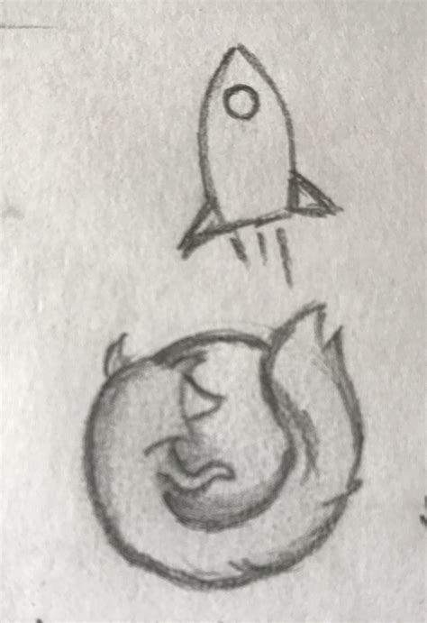 Firefox Pencil Drawing : r/firefox