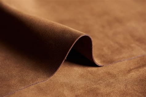 Nubuck Leather in India; Velvety Texture Brushed Polished Surface ...