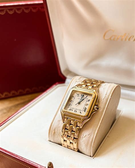 2001 Cartier Panthère 887968 Box and Papers — Watch Brothers London