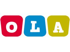 Ola Logo | Name Logo Generator - Smoothie, Summer, Birthday, Kiddo ...