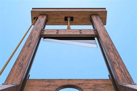 macabre guillotine experiments including decapitated head
