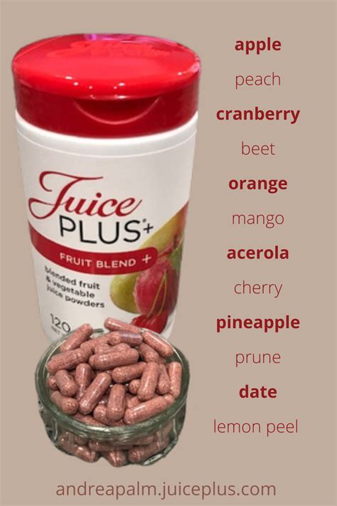 vegan fruit blend juice  capsules