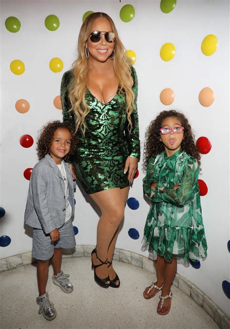 Mariah Carey on Co-Parenting Kids: "Roc and Roe Are Indeed Our Light"