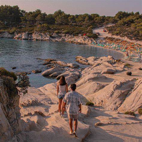 Kavourotripes Beach : The Best Beach in Sithonia, Halkidiki