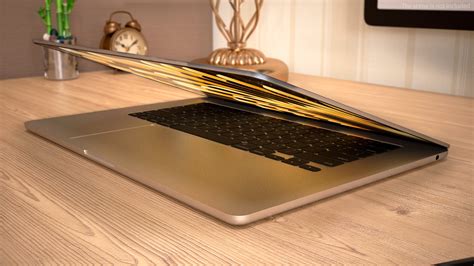 Apple MacBook Air 15 Inches Starlight 3D Model - TurboSquid 2111550