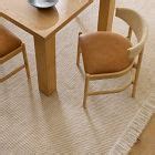 Tweed Flatweave Cotton Wool Rug | West Elm