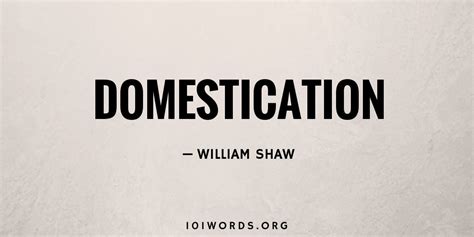 how to pronounce domestication