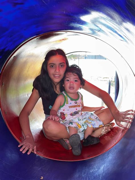 Marcelita mamita a los 12.