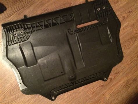 Защита картера двигателя на Volkswagen Beetle (A5), Volkswagen Jetta VI ...