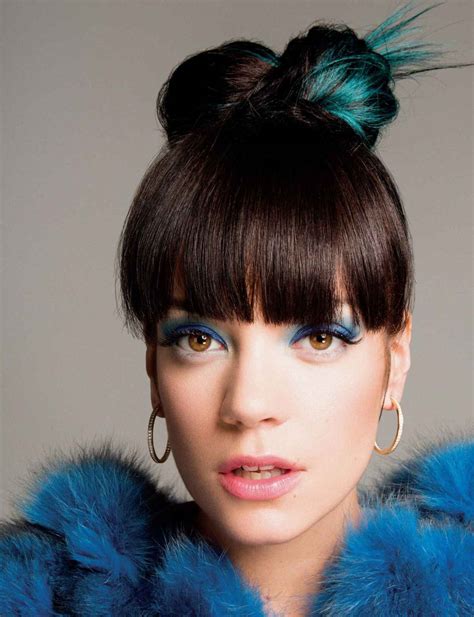 Lily Allen – Paper Magazine – Summer 2015 Issue – celebsla.com