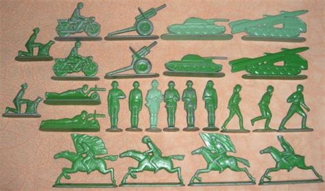 Советские солдатики 70-80-ых / Назад в СССР / Back in USSR