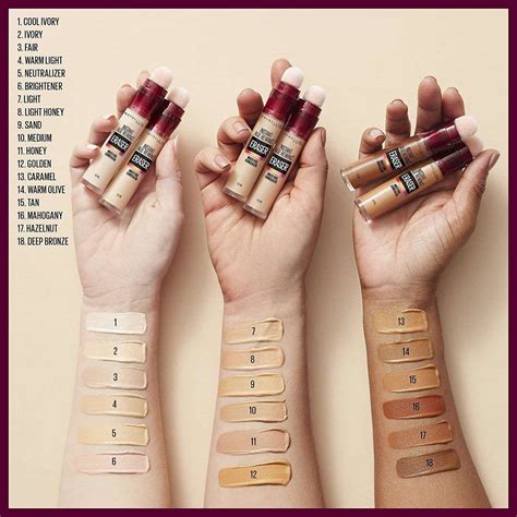 Maybelline Instant Anti Age Eraser Concealer 147 Mahogany – Iconic and ...