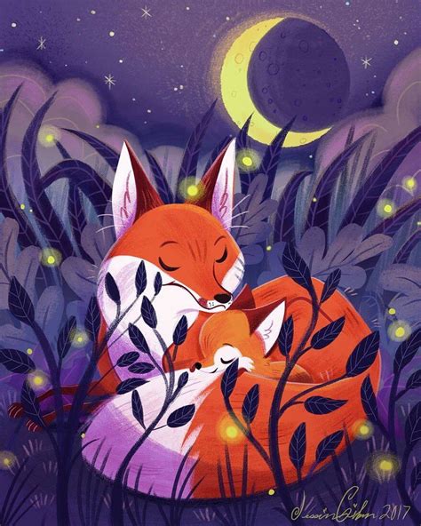 Мои закладки | Иллюстрации, Иллюстрации лисы
