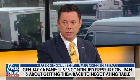 Fox contributor Jason Chaffetz says we need to have "unlimited ...