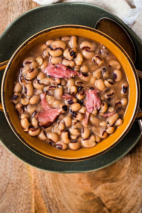 Instant Pot Black Eyed Peas - Life, Love, and Good Food